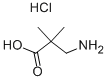 3-Amino-2,2-dimethylpropanoic acid hydrochloride Structure,2843-19-8Structure