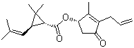 S-Bioallethrin Structure,28434-00-6Structure