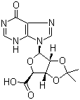 2,3-O-isopropylideneinosine-5-carboxylic acid Structure,28440-13-3Structure