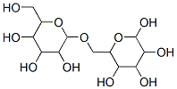 6-[[3,4,5-Trihydroxy-6-(hydroxymethyl)oxan-2-yl]oxymethyl]oxane-2,3,4,5-tetrol Structure,28447-39-4Structure