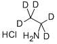 Ethyl-d5-amine hydrochloride Structure,284474-81-3Structure