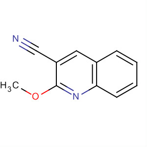 2-Methoxy-3-quinolinecarbonitrile Structure,28448-09-1Structure