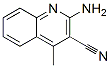 2-Amino-4-methyl-quinoline-3-carbonitrile Structure,28448-11-5Structure