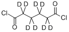 Hexanedioyl-d8 chloride Structure,284487-62-3Structure