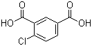 4-Chloroisophthalic acid Structure,2845-85-4Structure