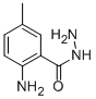 2-Amino-5-methylbenzene-1-carbohydrazide Structure,28461-49-6Structure