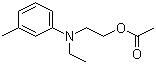 2-[Ethyl(3-methylphenyl)amino]ethyl acetate Structure,28462-19-3Structure