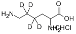 DL-Lysine-4,4,5,5-d4 dihydrochloride Structure,284664-88-6Structure