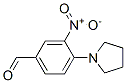 3-Nitro-4-(1-pyrrolidino)Benzaldehyde Structure,284679-97-6Structure