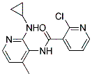 2-Chloro-n-[2-(cyclopropylamino)-4-methyl-3-pyridinyl]-3-pyridinecarboxamide Structure,284686-19-7Structure