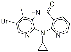 3-Bromo nevirapine Structure,284686-21-1Structure