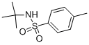 N-(tert-butyl)-p-toluenesulfonamide Structure,2849-81-2Structure