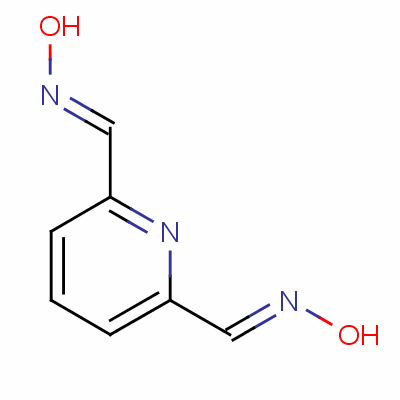 2,6-Pyridinedicarboxaldehyde,2,6-dioxime Structure,2851-68-5Structure