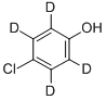 4-Chlorophenol-2,3,5,6-d4 Structure,285132-91-4Structure