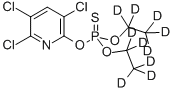 Chlorpyrifos-diethyl-d1 Structure,285138-81-0Structure