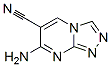 S-triazolo[4,3-a]pyrimidine-6-carbonitrile, 7-amino- (8ci) Structure,28524-59-6Structure