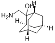 2-(Aminomethyl)adamantan-2-ol hydrochloride Structure,28529-71-7Structure