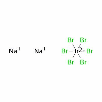 Sodium hexabromoiridate(Ⅳ) Structure,28529-99-9Structure