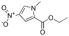 Ethyl 1-methyl-4-nitro-1H-pyrrole-2-carboxylate Structure,2853-29-4Structure