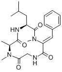 Tentoxin standard Structure,28540-82-1Structure