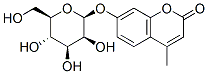 4-Methylumbelliferyl beta-d-mannopyranoside Structure,28541-83-5Structure