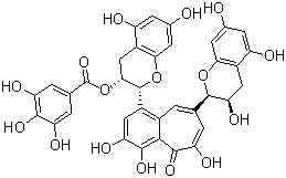 Theaflavin 3-o-gallate Structure,28543-07-9Structure