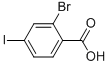 Benzoic acid, 2-bromo-4-iodo- Structure,28547-29-7Structure