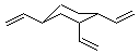 1,2,4-Trivinylcyclohexane Structure,2855-27-8Structure