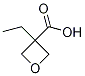 3-Ethyl-3-oxetanecarboxylic acid Structure,28562-61-0Structure