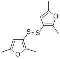 3,3-Dithiobis[2,5-dimethylfuran] Structure,28588-73-0Structure