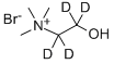 Choline-1,1,2,2-d4 bromide Structure,285979-69-3Structure