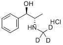 (1R,2S)-()-Ephedrine-d3 (N-methyl-d3) hydrochloride Structure,285979-72-8Structure