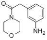 2-(3-Aminophenyl)-1-morpholin-4-yl-ethanone Structure,285984-41-0Structure