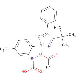 Phenyl 3-tert-butyl-1-p-tolyl-1h-pyrazol-5-yl-carbamate Structure,285984-47-6Structure