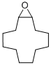 Cyclododecane Eoxide Structure,286-99-7Structure