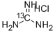 Guanidine-13C hydrochloride Structure,286013-04-5Structure