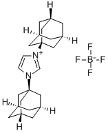 1,3-Diadamantyl-imidazolium tetrafluoroborate Structure,286014-42-4Structure