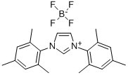 1,3-Bis(2,4,6-trimethylphenyl)-imidazolidinium-tetrafluoroborate Structure,286014-53-7Structure