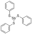 Triphenylthioantimonate Structure,28609-58-7Structure