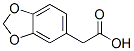 3,4-(Methylenedioxy)phenylacetic acid Structure,2861-28-1Structure