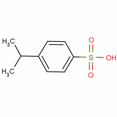 2(Or 4)-(Isopropyl)benzenesulphonic acid Structure,28631-63-2Structure