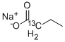 Sodium butyrate-2-13C Structure,286367-62-2Structure