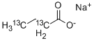 Sodium butyrate-2,4-13C2 Structure,286367-68-8Structure