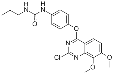 Krn 633 Structure,286370-15-8Structure