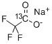 Sodium trifluoroacetate-1-13C Structure,286425-32-9Structure