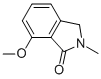 7-Methoxy-2-methylisoindolin-1-one Structure,286434-78-4Structure