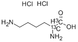 DL-Lysine-1,2-13C2 dihydrochloride Structure,286437-16-9Structure