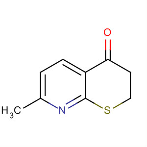 7-Methyl-2,3-dihydrothiopyrano[2,3-b]pyridin-4-one Structure,286472-04-6Structure