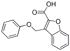 3-(Phenoxymethyl)-2-benzofurancarboxylic acid Structure,28664-92-8Structure