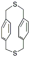 2,11-Ditha[3.3]paracyclophane Structure,28667-63-2Structure